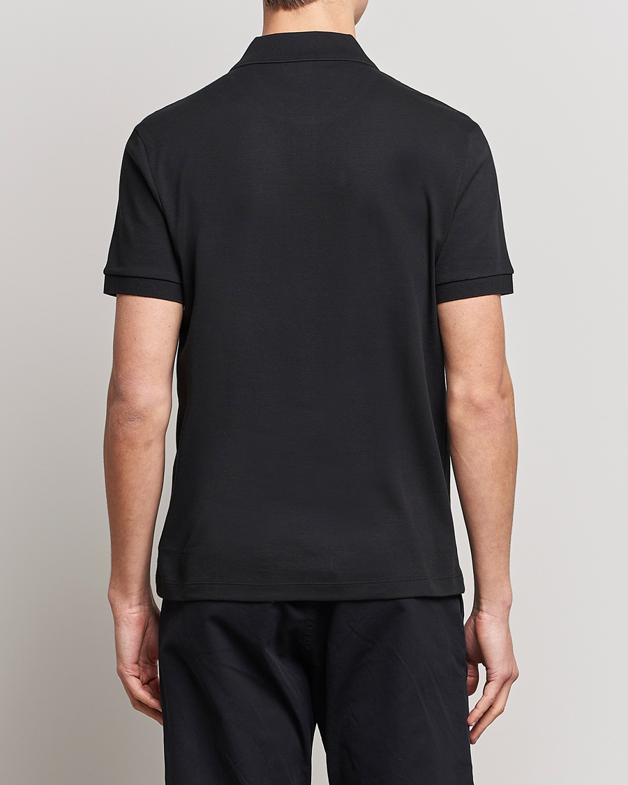 Uomini | Polo | Lacoste | Pima Interlock Piké Black