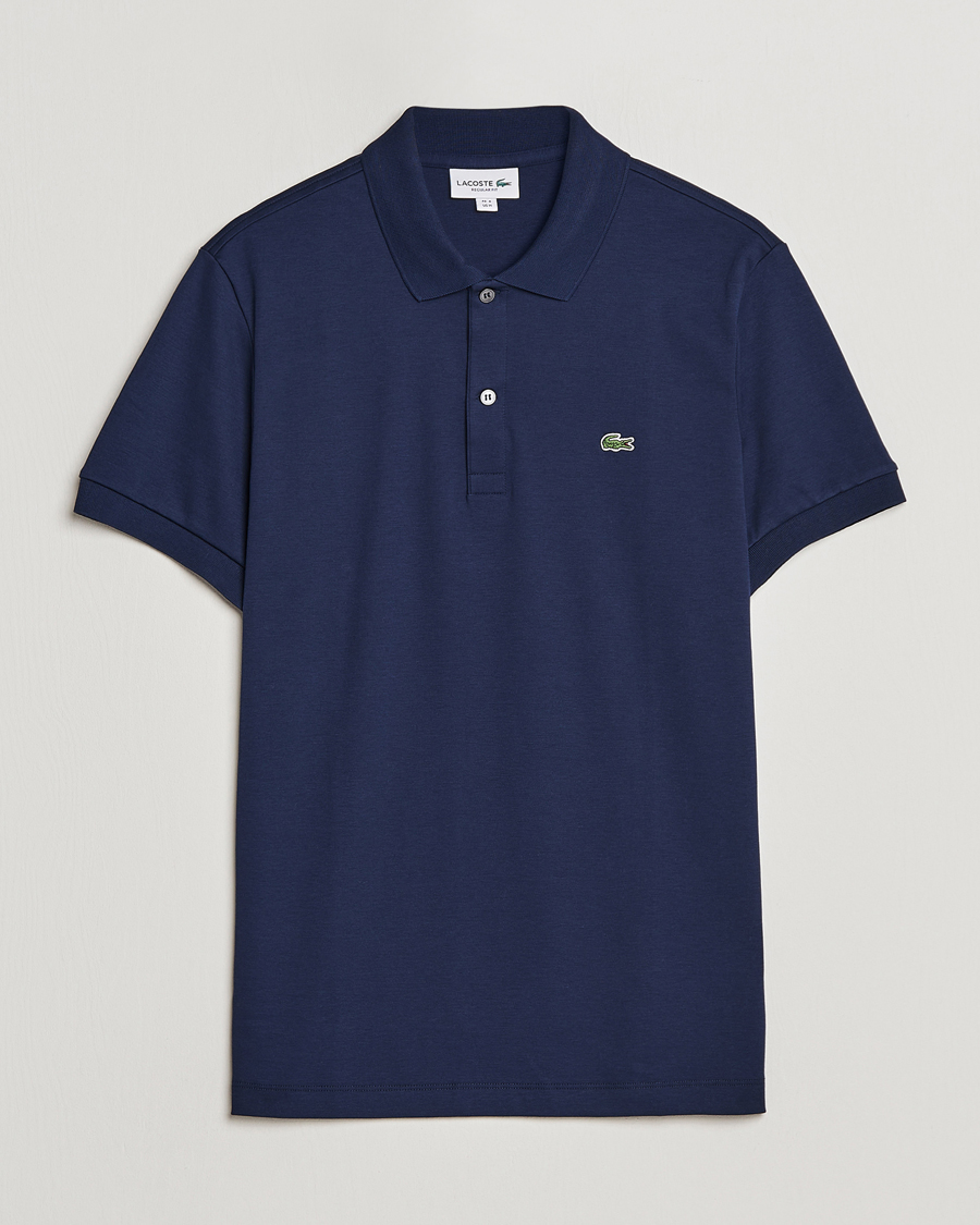 Uomini | Polo | Lacoste | Pima Interlock Piké Navy
