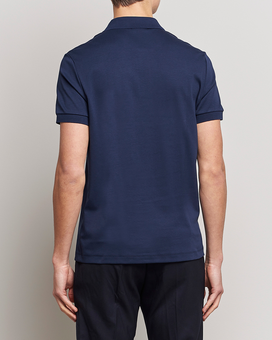 Uomini | Polo | Lacoste | Pima Interlock Piké Navy