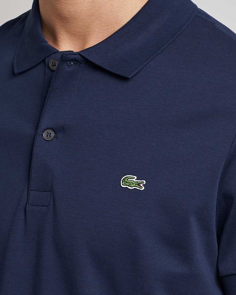 Uomini | Polo | Lacoste | Pima Interlock Piké Navy