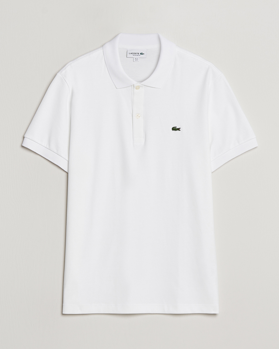 Uomini | Polo | Lacoste | Pima Interlock Piké White