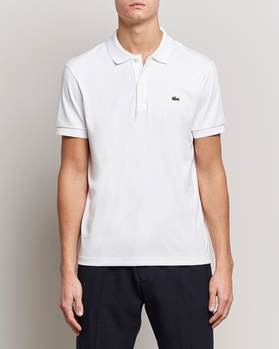 Uomini | Polo | Lacoste | Pima Interlock Piké White