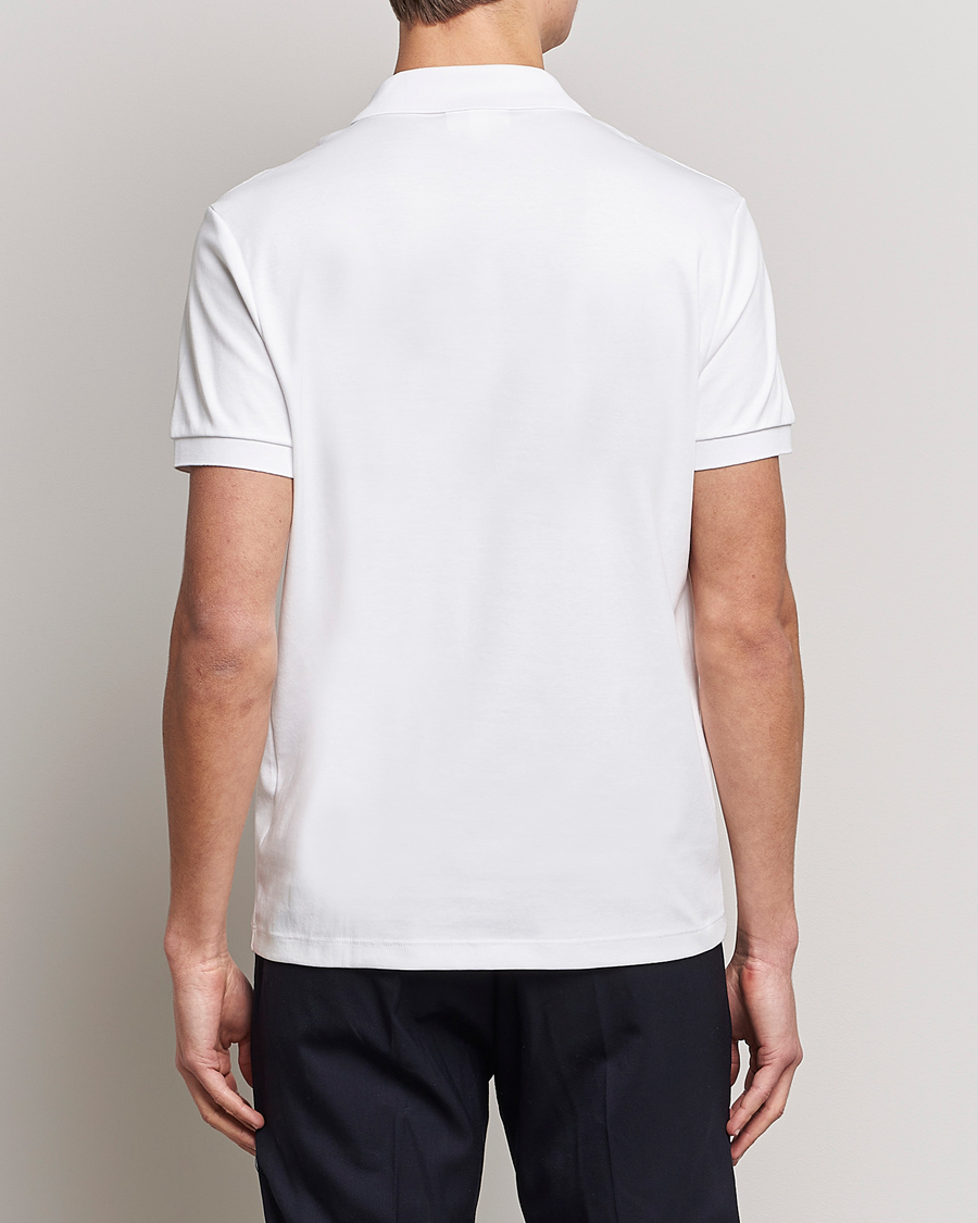 Uomini | Polo | Lacoste | Pima Interlock Piké White