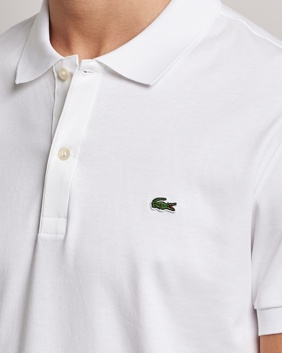 Uomini | Polo | Lacoste | Pima Interlock Piké White