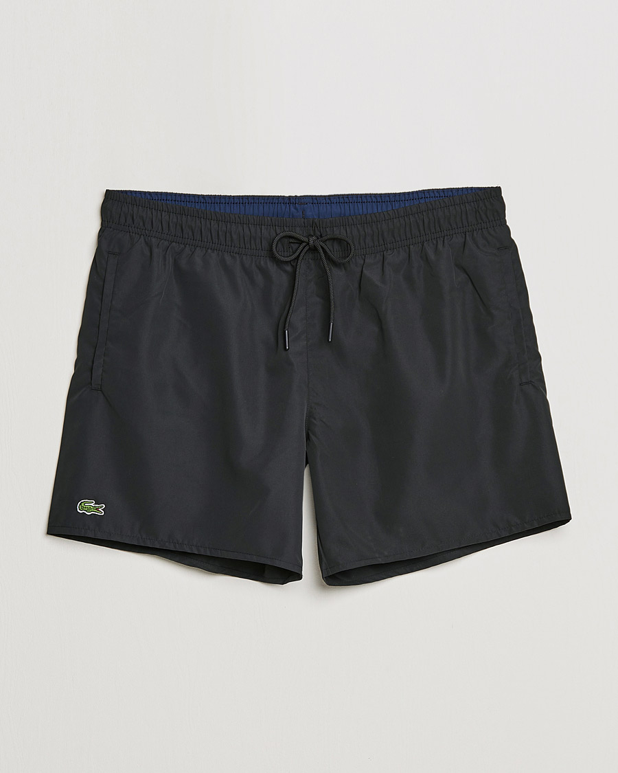 Uomini | Costumi da bagno | Lacoste | Bathingtrunks Black