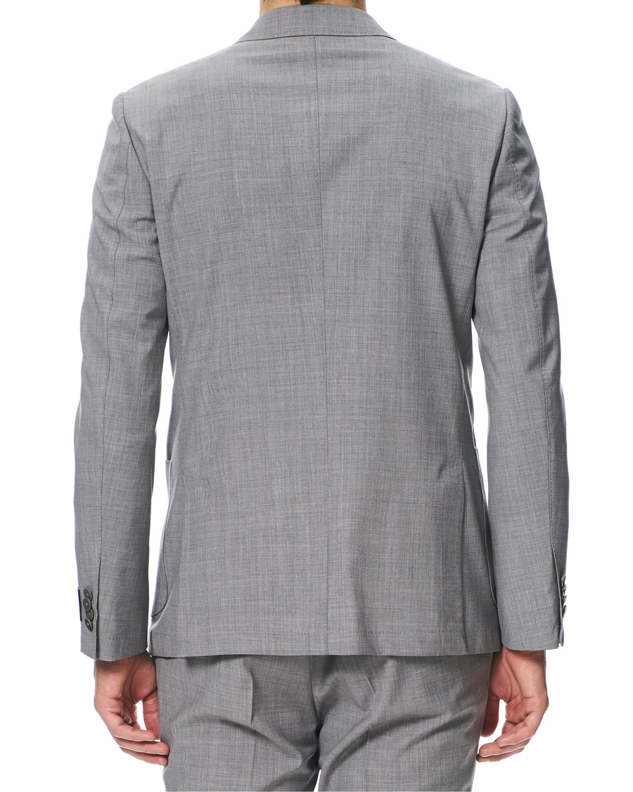 Uomini | Abiti | Z Zegna | Techmerino Washable Wool Suit Light Grey