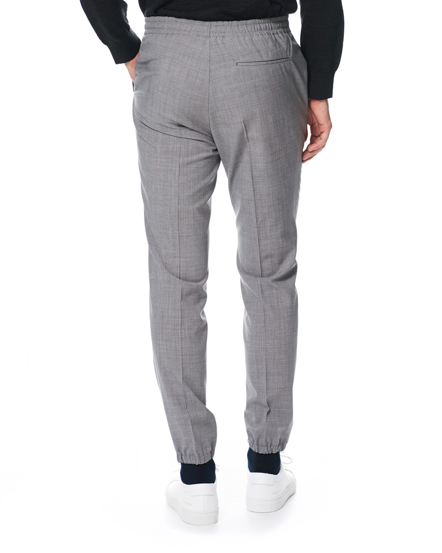 Uomini | Abiti | Z Zegna | Techmerino Washable Wool Suit Light Grey