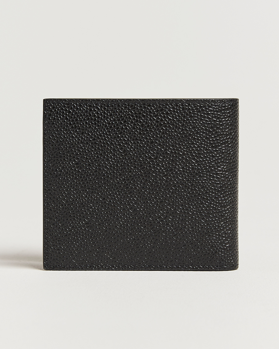 Uomini | Thom Browne Pebble Grain Wallet Black | Thom Browne | Pebble Grain Wallet Black
