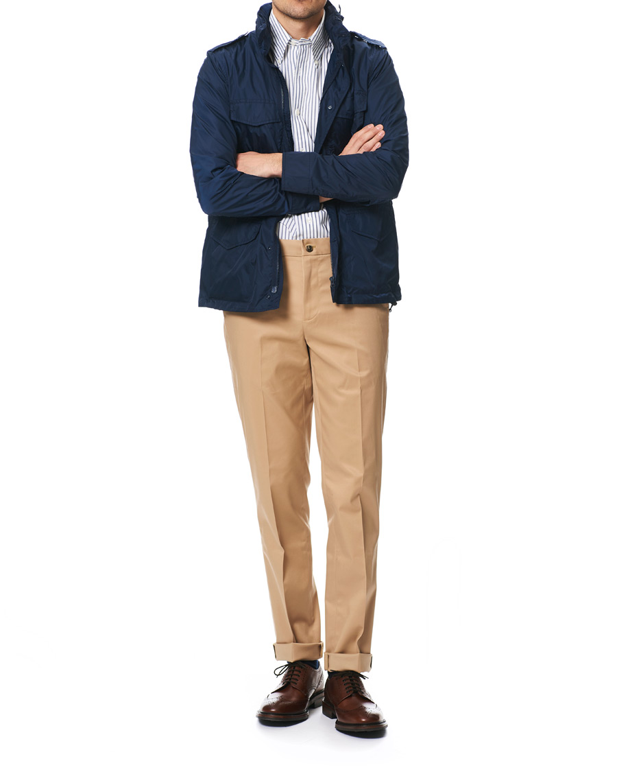 Uomini | Camicie | Brooks Brothers | Regent Fit Non Iron Sport Button Down Shirt Dark Blue