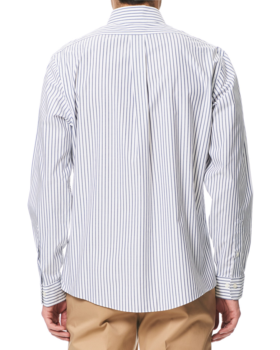 Uomini | Camicie | Brooks Brothers | Regent Fit Non Iron Sport Button Down Shirt Dark Blue