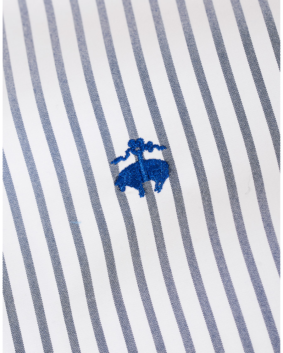 Uomini | Camicie | Brooks Brothers | Regent Fit Non Iron Sport Button Down Shirt Dark Blue