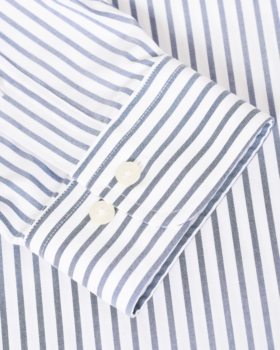 Uomini | Camicie | Brooks Brothers | Regent Fit Non Iron Sport Button Down Shirt Dark Blue