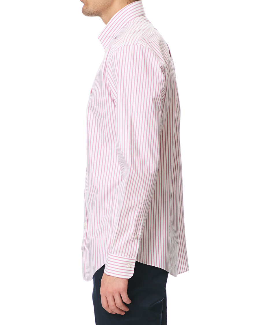 Uomini | Camicie | Brooks Brothers | Regent Fit Non Iron Sport Button Down Shirt Red