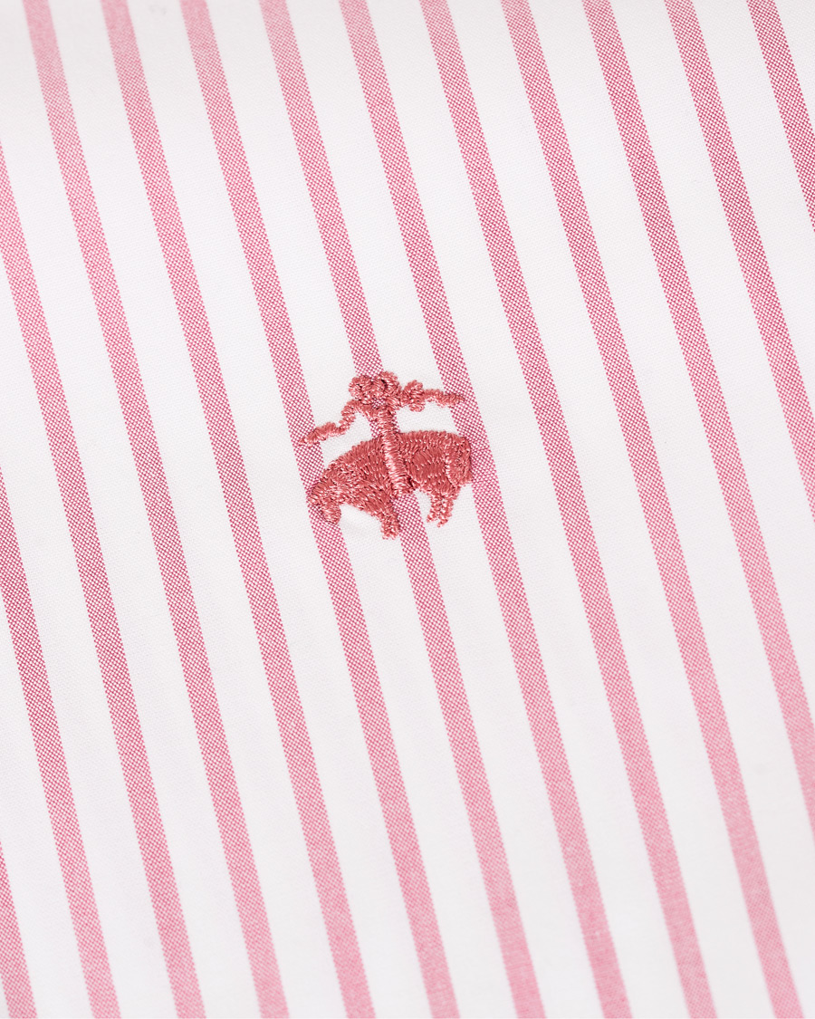 Uomini | Camicie | Brooks Brothers | Regent Fit Non Iron Sport Button Down Shirt Red