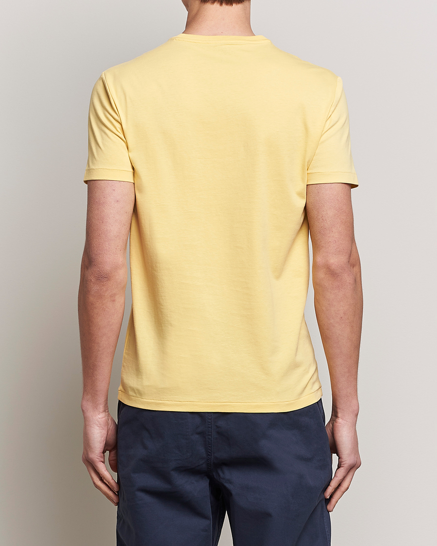 Uomini | T-shirt | Polo Ralph Lauren | Crew Neck T-shirt Corn Yellow