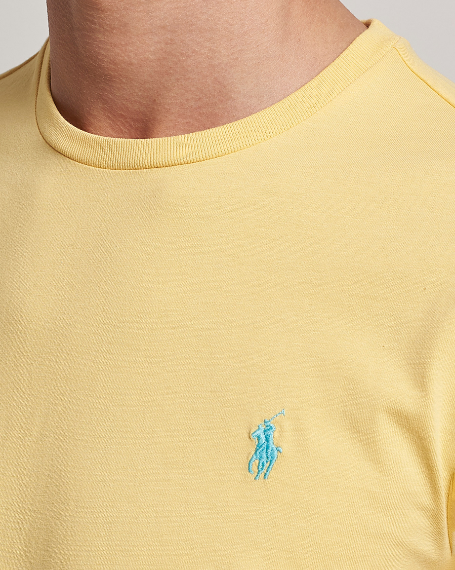Uomini | T-shirt | Polo Ralph Lauren | Crew Neck T-shirt Corn Yellow