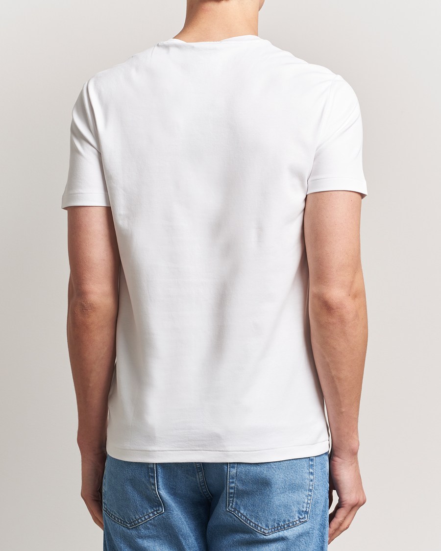 Uomini | T-shirt | Polo Ralph Lauren | Luxury Pima Cotton Crew Neck T-Shirt White