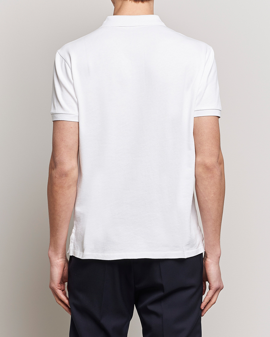 Uomini | Polo | Polo Ralph Lauren | Custom Fit Spa Terry Polo White