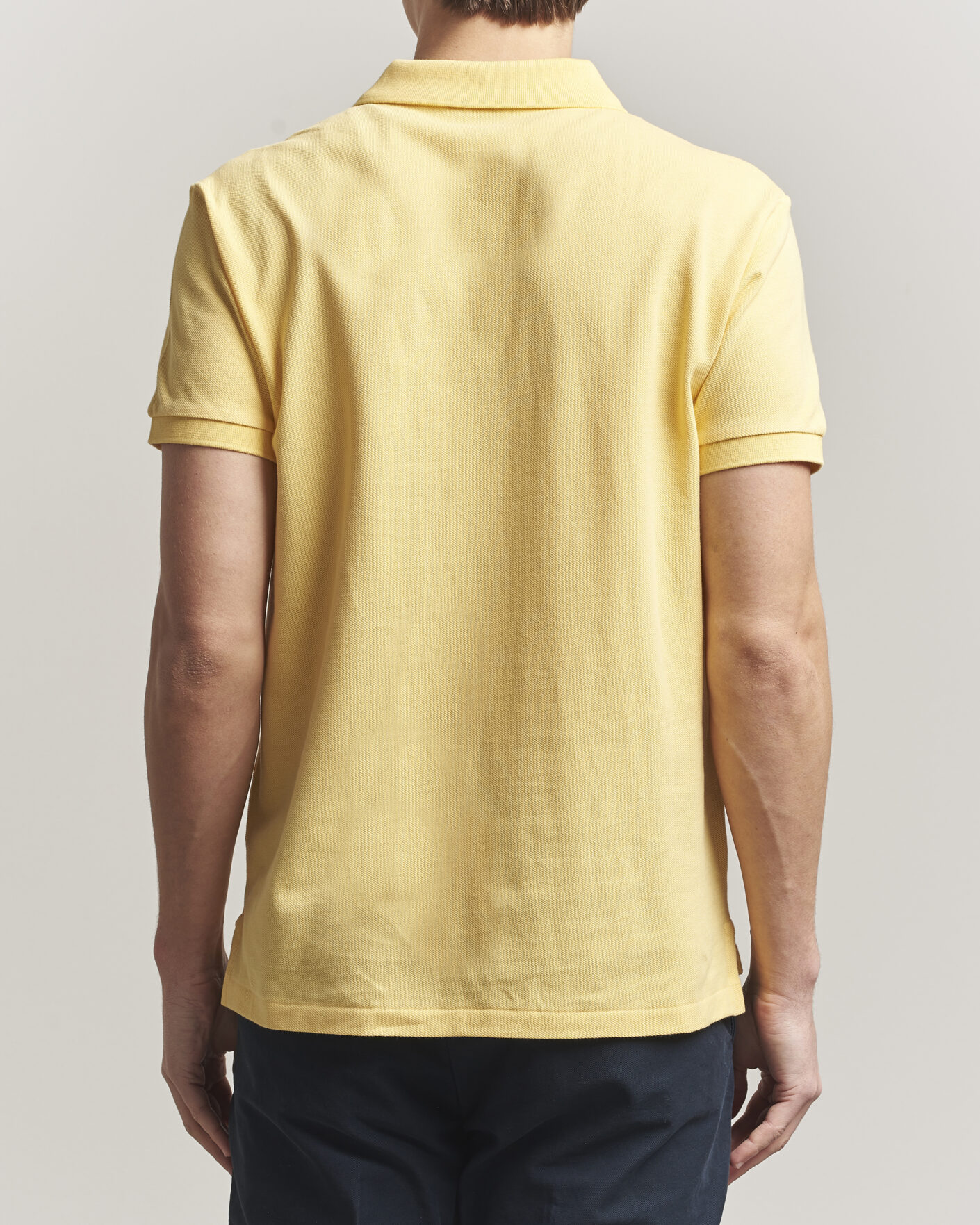 Uomini | Polo | Polo Ralph Lauren | Slim Fit Polo Empire Yellow