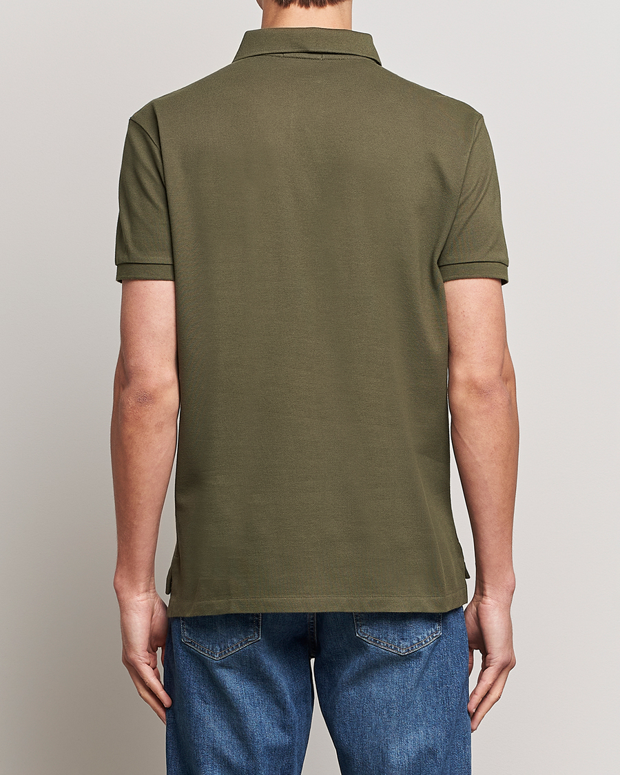Uomini | Polo | Polo Ralph Lauren | Custom Slim Fit Polo Canopy Olive