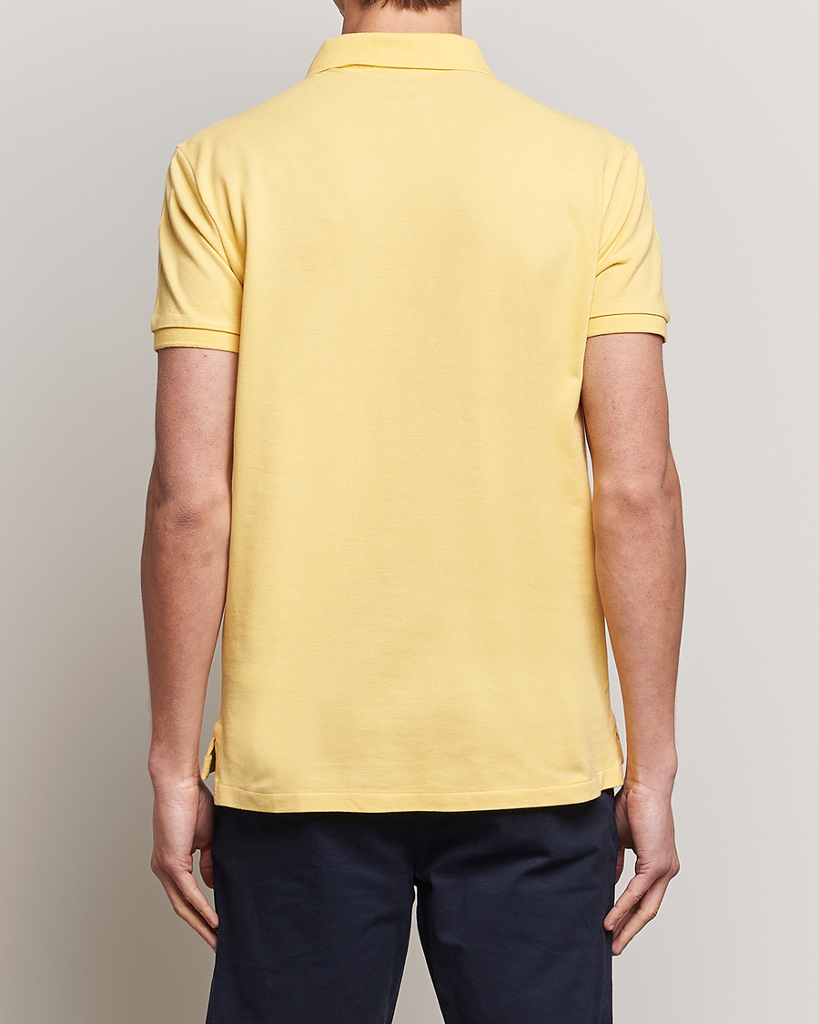 Uomini | Polo | Polo Ralph Lauren | Custom Slim Fit Polo Corn Yellow