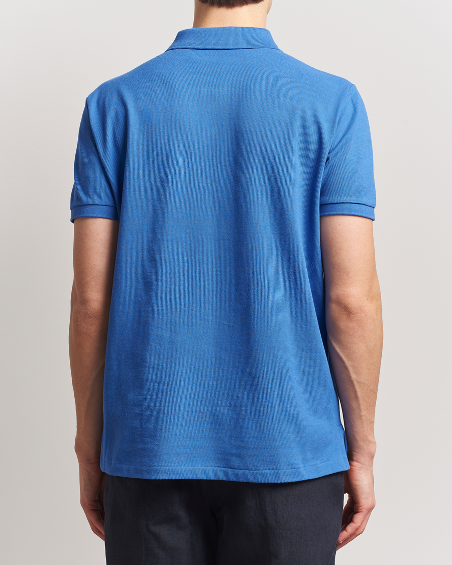 Uomini | Polo | Polo Ralph Lauren | Custom Slim Fit Polo New Iris Blue