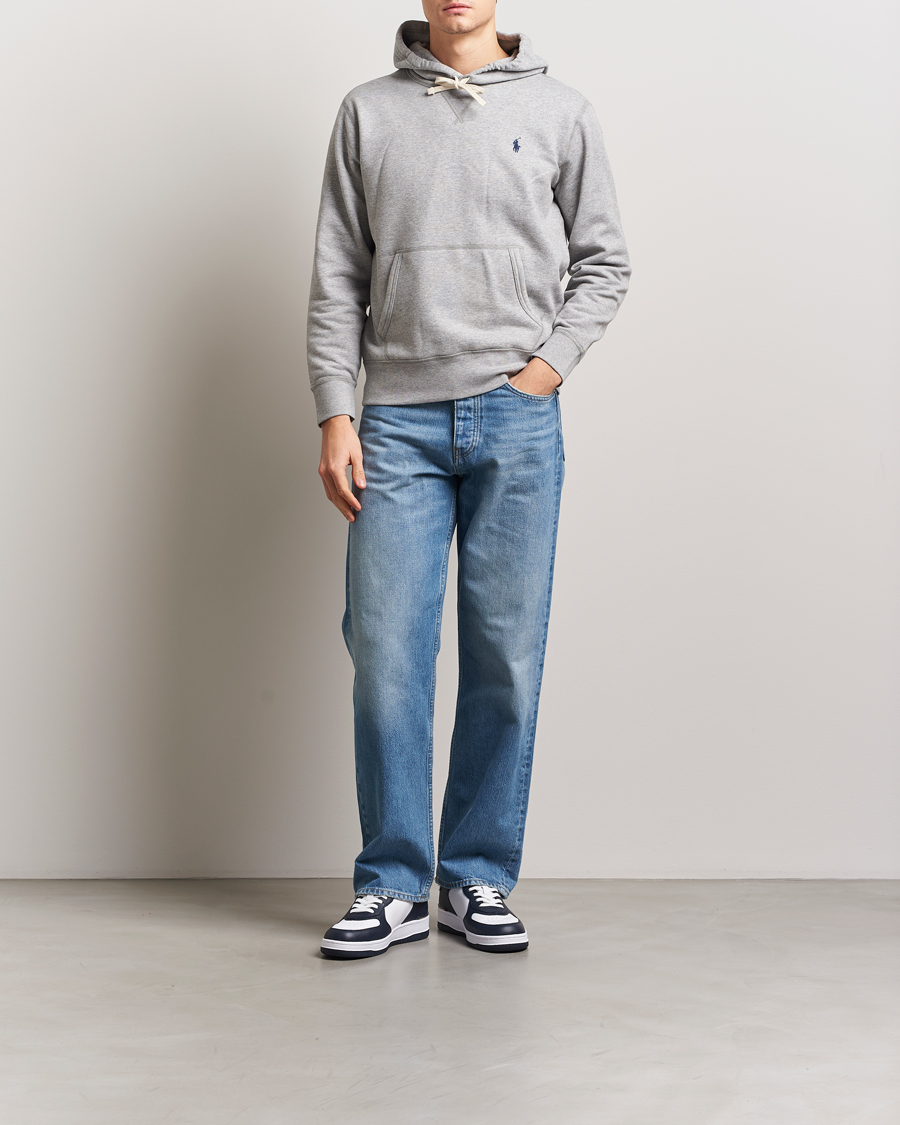 Uomini | Maglieria | Polo Ralph Lauren | RL Fleece Hoodie Andover Heather