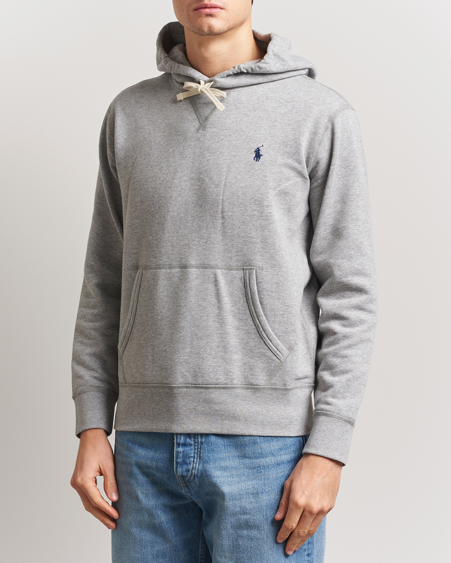 Uomini | Maglieria | Polo Ralph Lauren | RL Fleece Hoodie Andover Heather