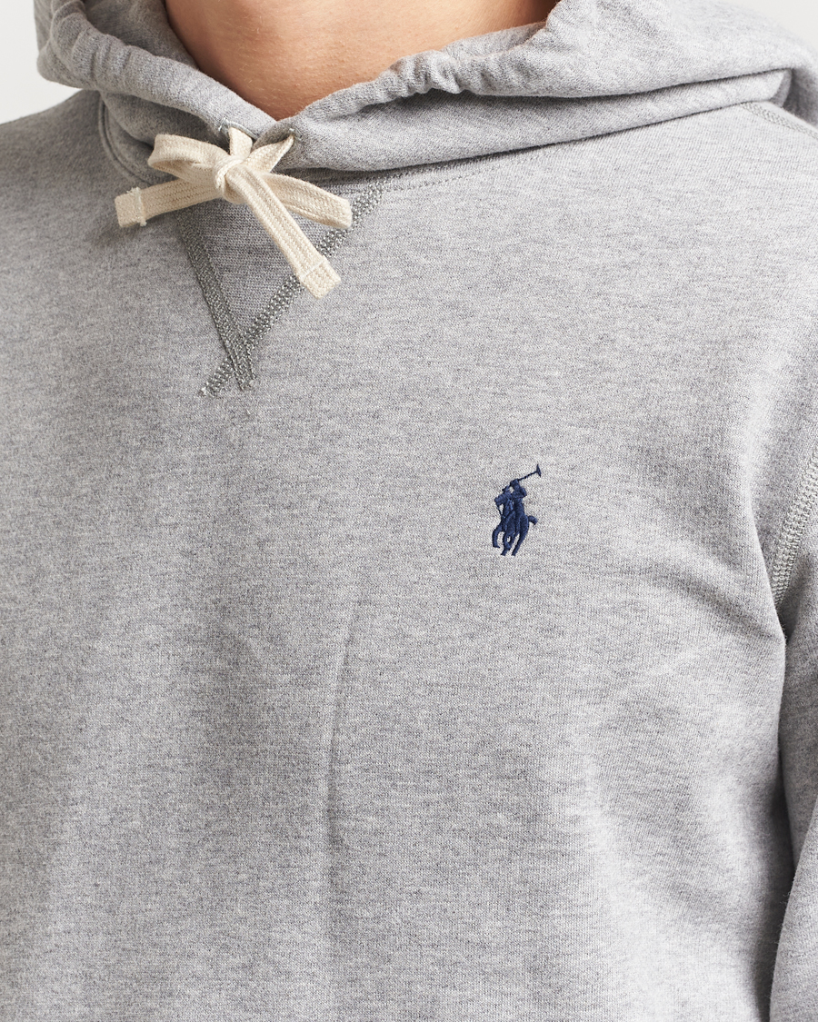 Uomini | Maglieria | Polo Ralph Lauren | RL Fleece Hoodie Andover Heather