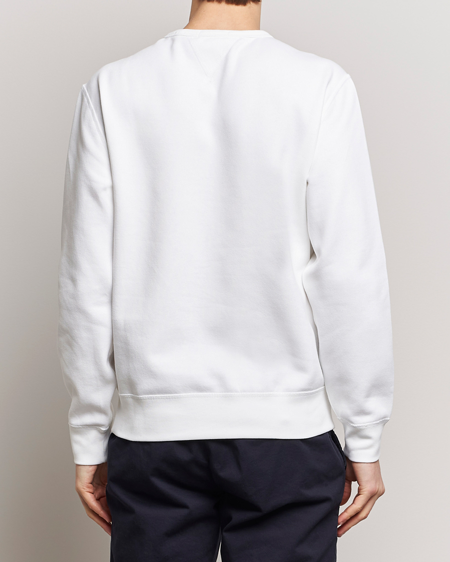 Uomini | Maglieria | Polo Ralph Lauren | Crew Neck Sweatshirt White