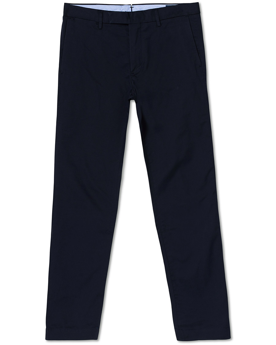 Uomini | Pantaloni | Polo Ralph Lauren | Tailord Slim Fit Chinos Aviator Navy