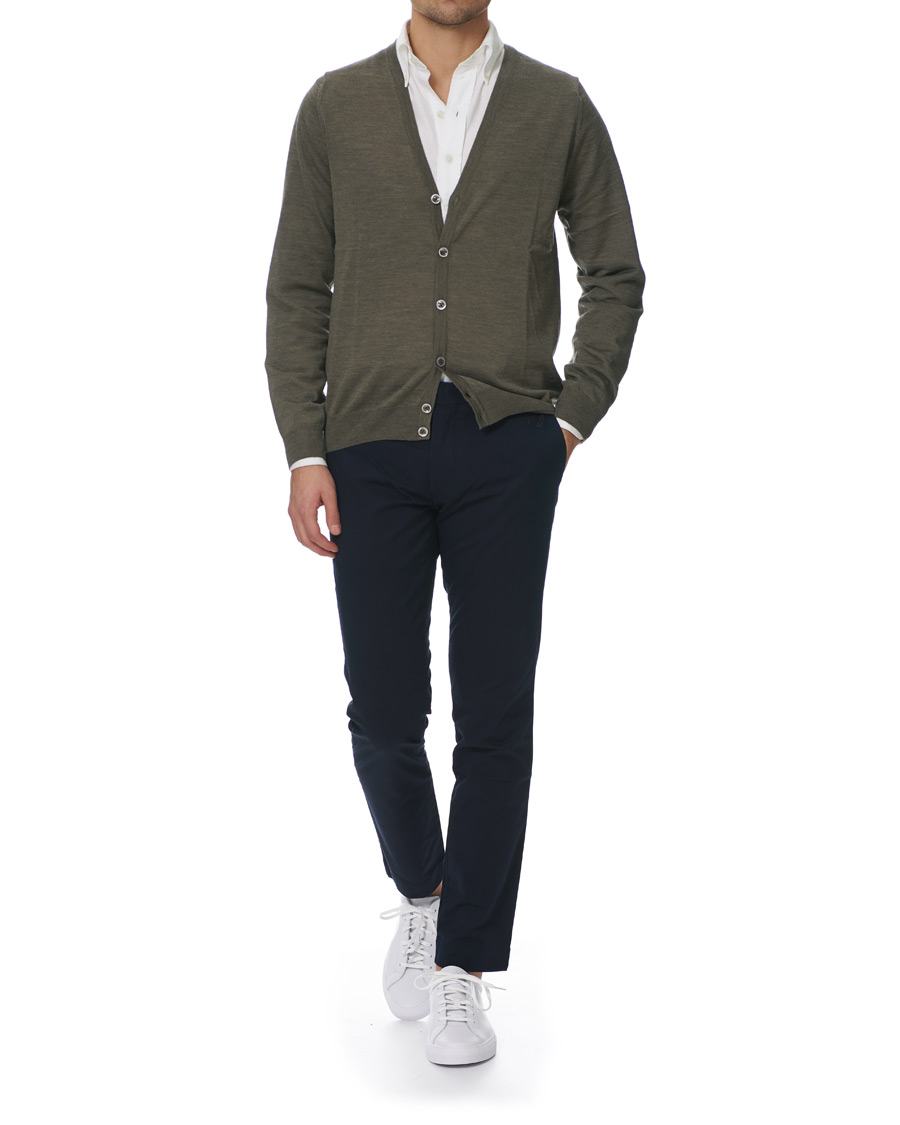 Uomini | Pantaloni | Polo Ralph Lauren | Tailord Slim Fit Chinos Aviator Navy