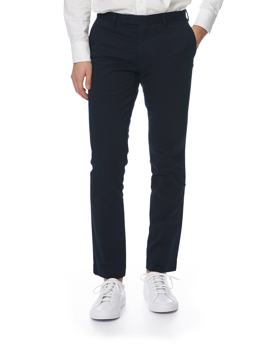 Uomini | Pantaloni | Polo Ralph Lauren | Tailord Slim Fit Chinos Aviator Navy