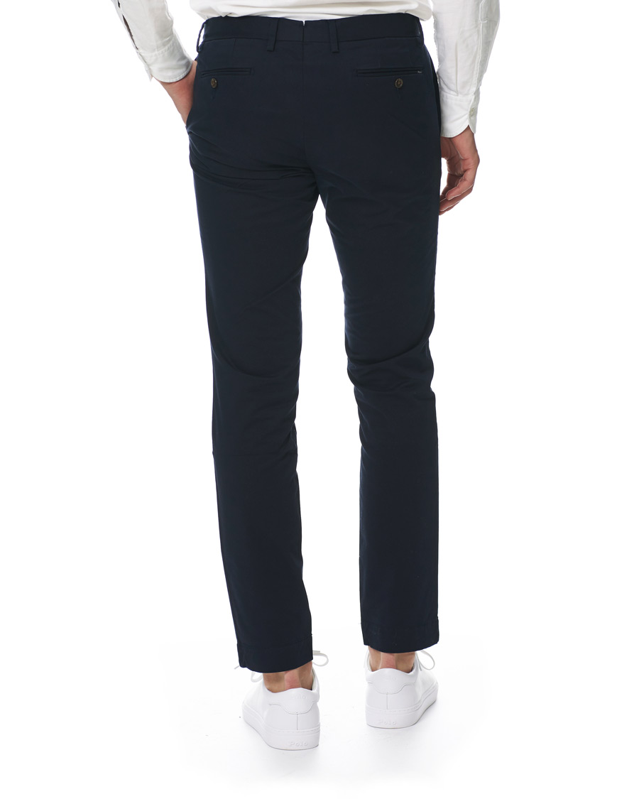Uomini | Pantaloni | Polo Ralph Lauren | Tailord Slim Fit Chinos Aviator Navy
