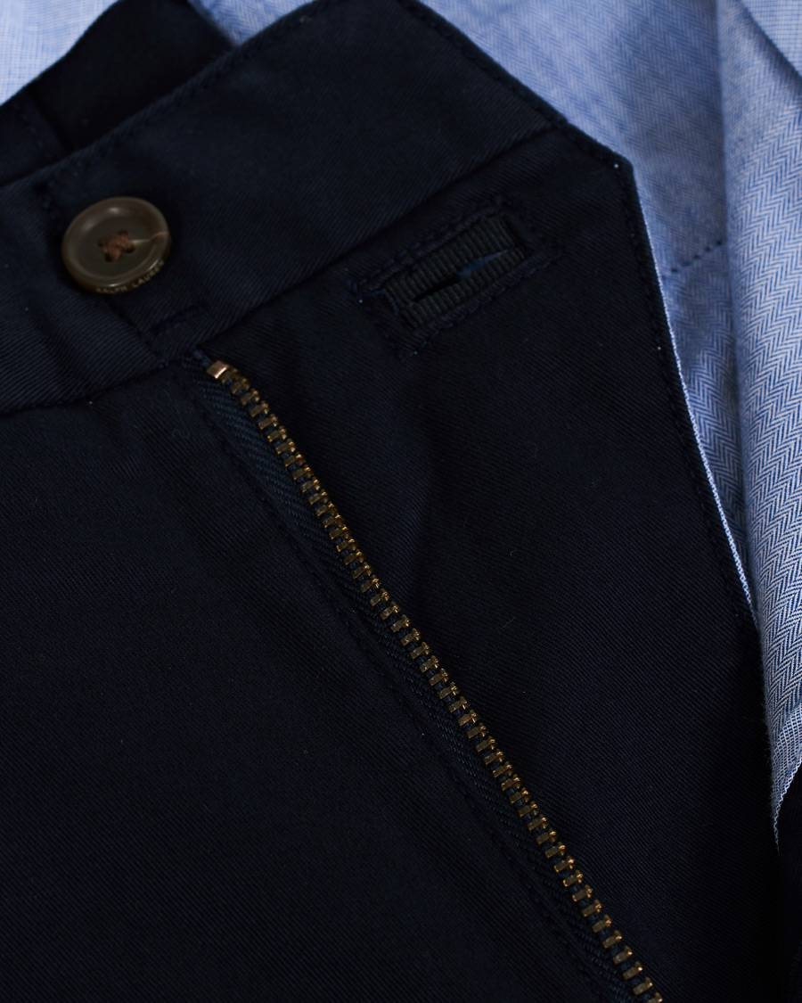 Uomini | Pantaloni | Polo Ralph Lauren | Tailord Slim Fit Chinos Aviator Navy