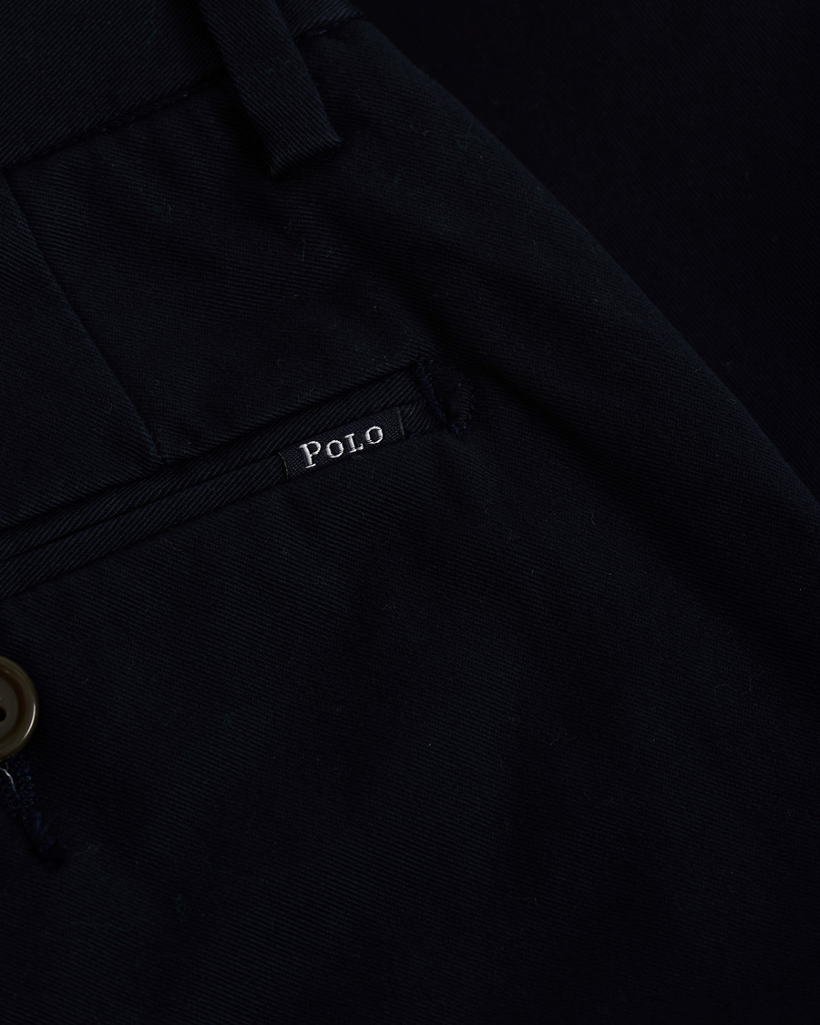 Uomini | Pantaloni | Polo Ralph Lauren | Tailord Slim Fit Chinos Aviator Navy