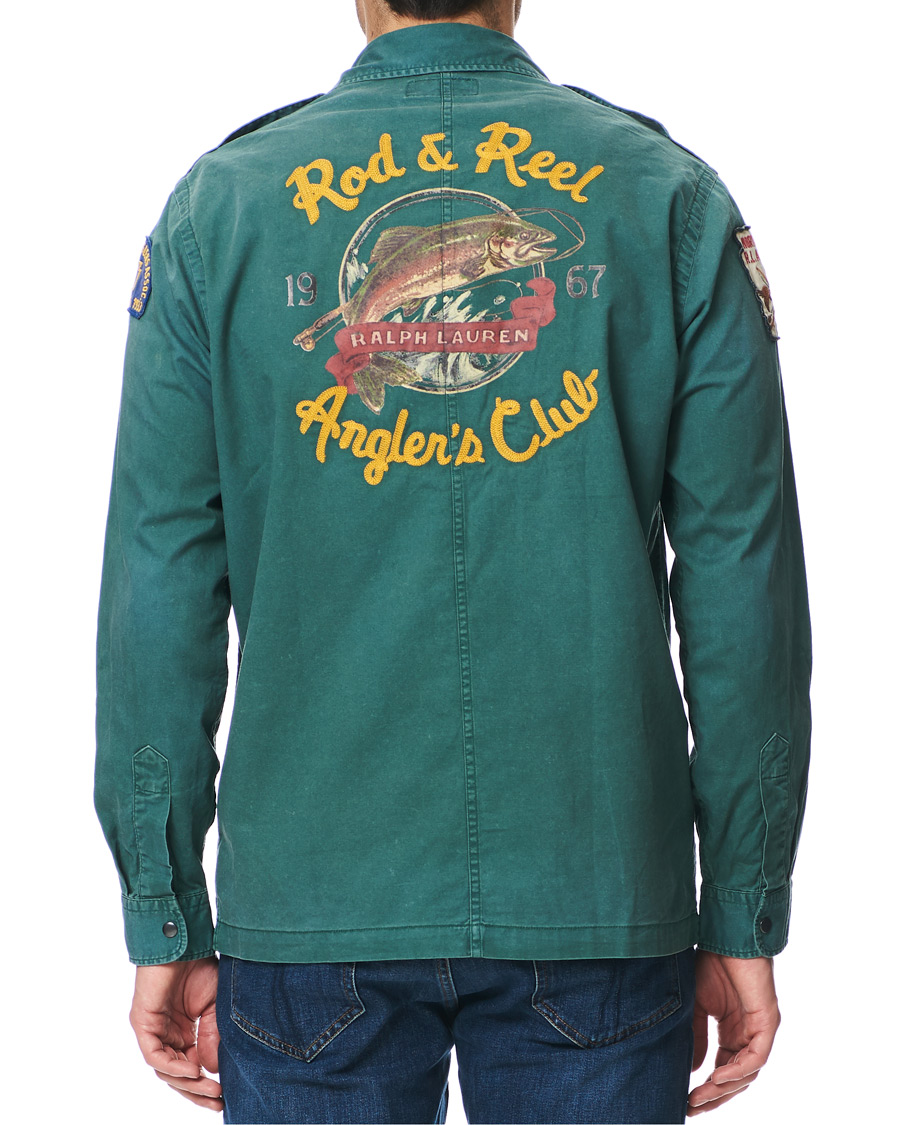 Uomini | Camicie | Polo Ralph Lauren | Fisher Twill Shirt Classic Pine