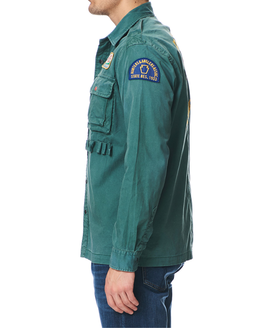 Uomini | Camicie | Polo Ralph Lauren | Fisher Twill Shirt Classic Pine