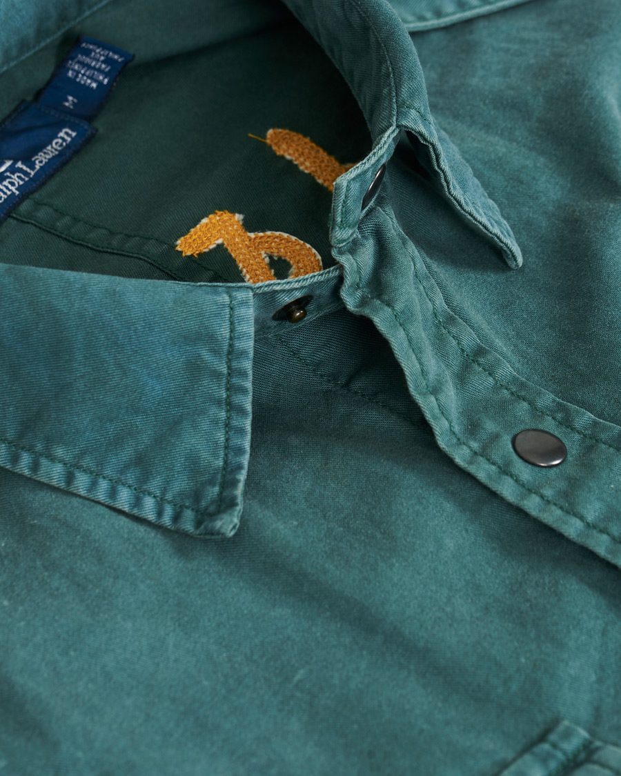 Uomini | Camicie | Polo Ralph Lauren | Fisher Twill Shirt Classic Pine