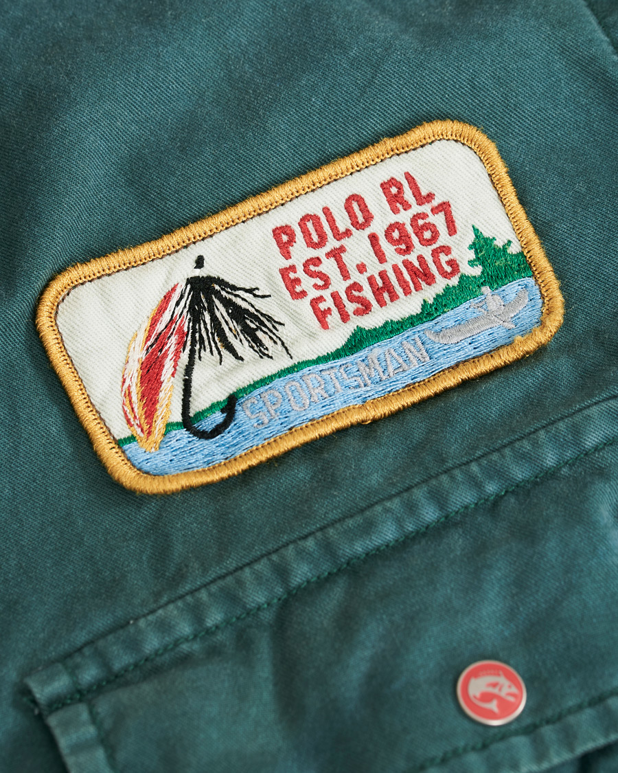 Uomini | Camicie | Polo Ralph Lauren | Fisher Twill Shirt Classic Pine