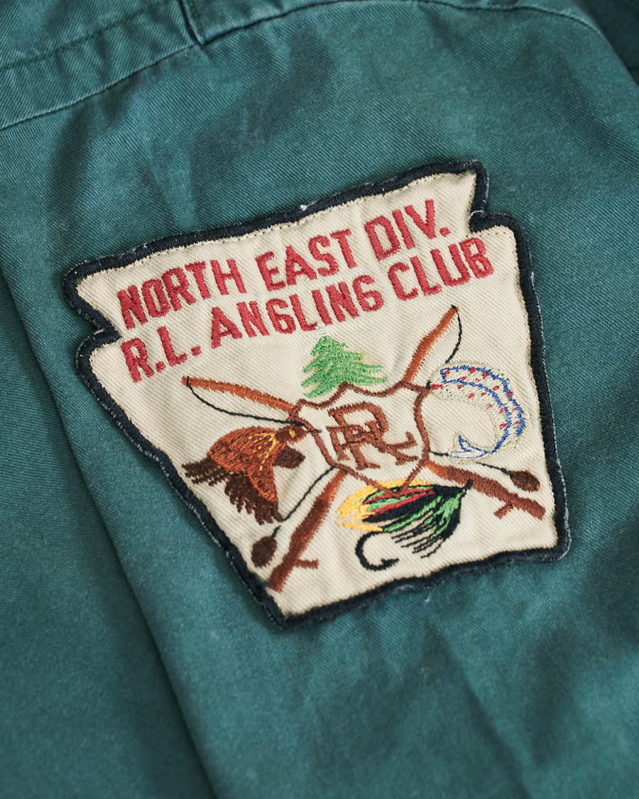 Uomini | Camicie | Polo Ralph Lauren | Fisher Twill Shirt Classic Pine