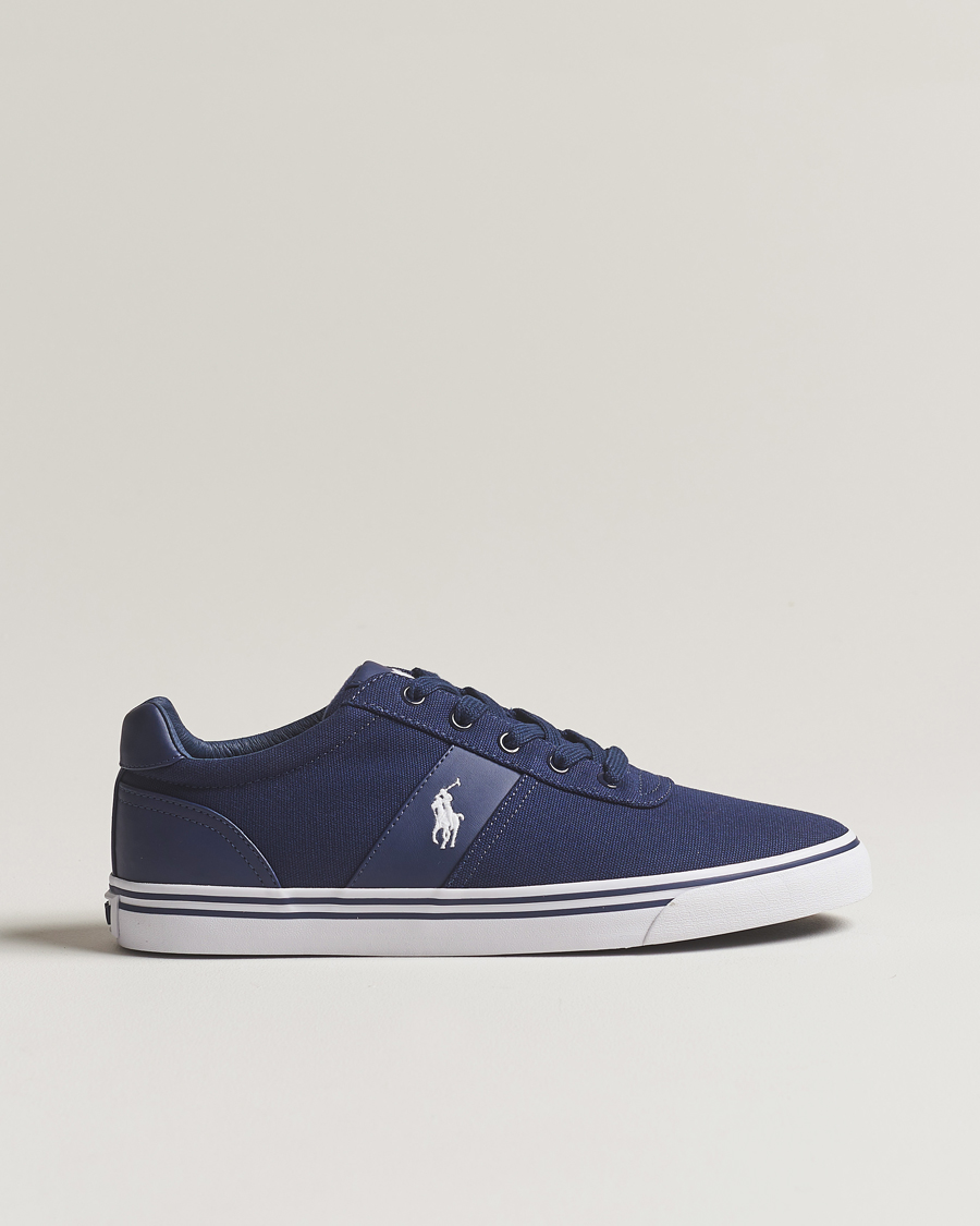 Uomini | Polo Ralph Lauren Hanford Canvas Sneaker Newport Navy | Polo Ralph Lauren | Hanford Canvas Sneaker Newport Navy