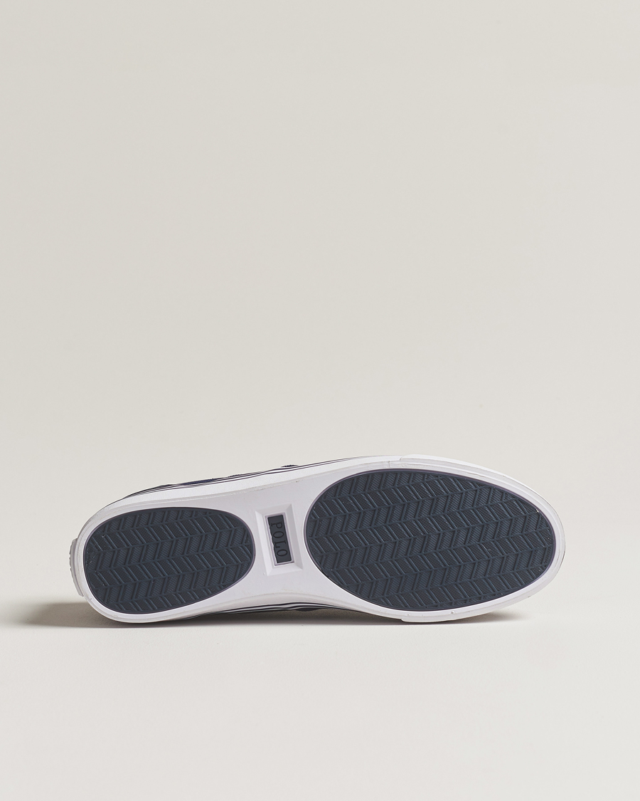 Uomini | Polo Ralph Lauren Hanford Canvas Sneaker Newport Navy | Polo Ralph Lauren | Hanford Canvas Sneaker Newport Navy