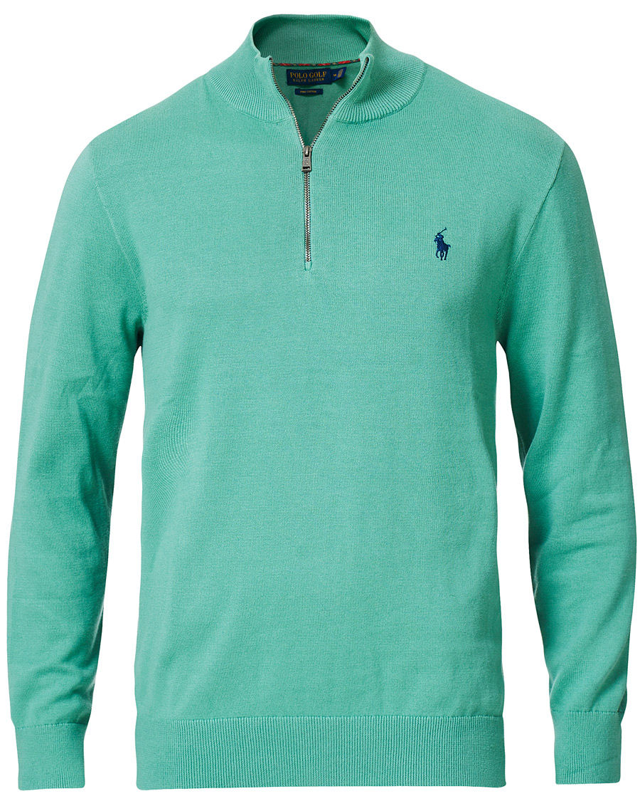 Uomini | Maglieria | Polo Ralph Lauren Golf | Pima Sweater Haven Green