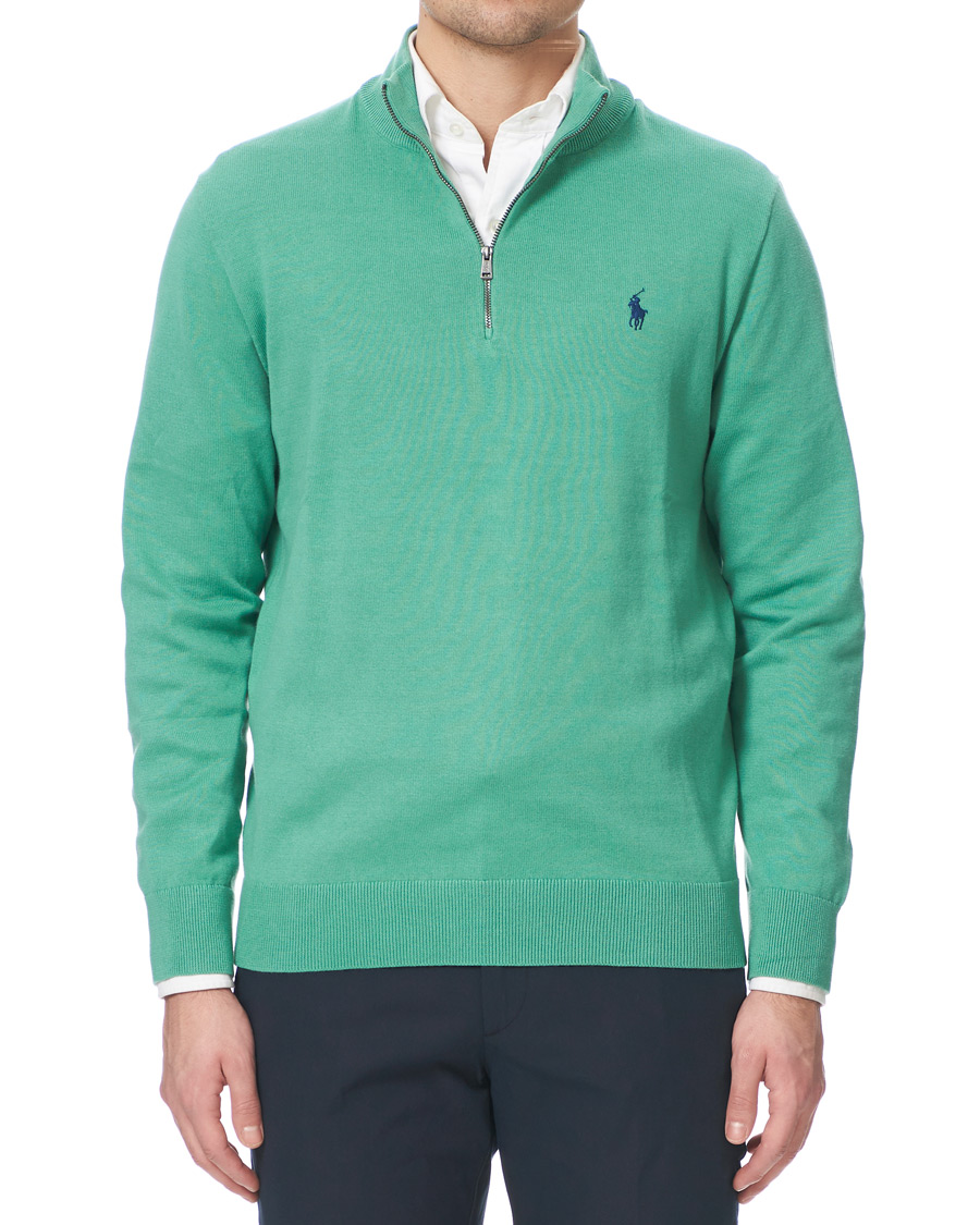 Uomini | Maglieria | Polo Ralph Lauren Golf | Pima Sweater Haven Green