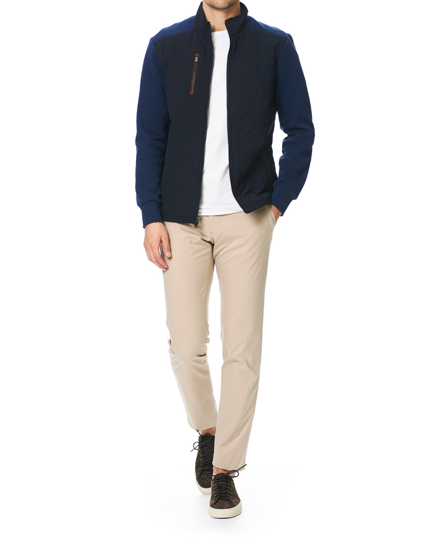 Uomini | Maglieria | Polo Ralph Lauren Golf | Knit Tech Sweater French Navy