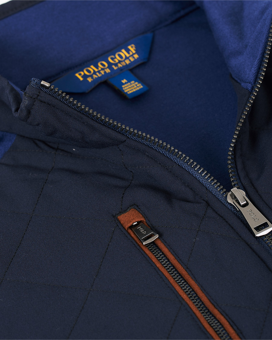 Uomini | Maglieria | Polo Ralph Lauren Golf | Knit Tech Sweater French Navy