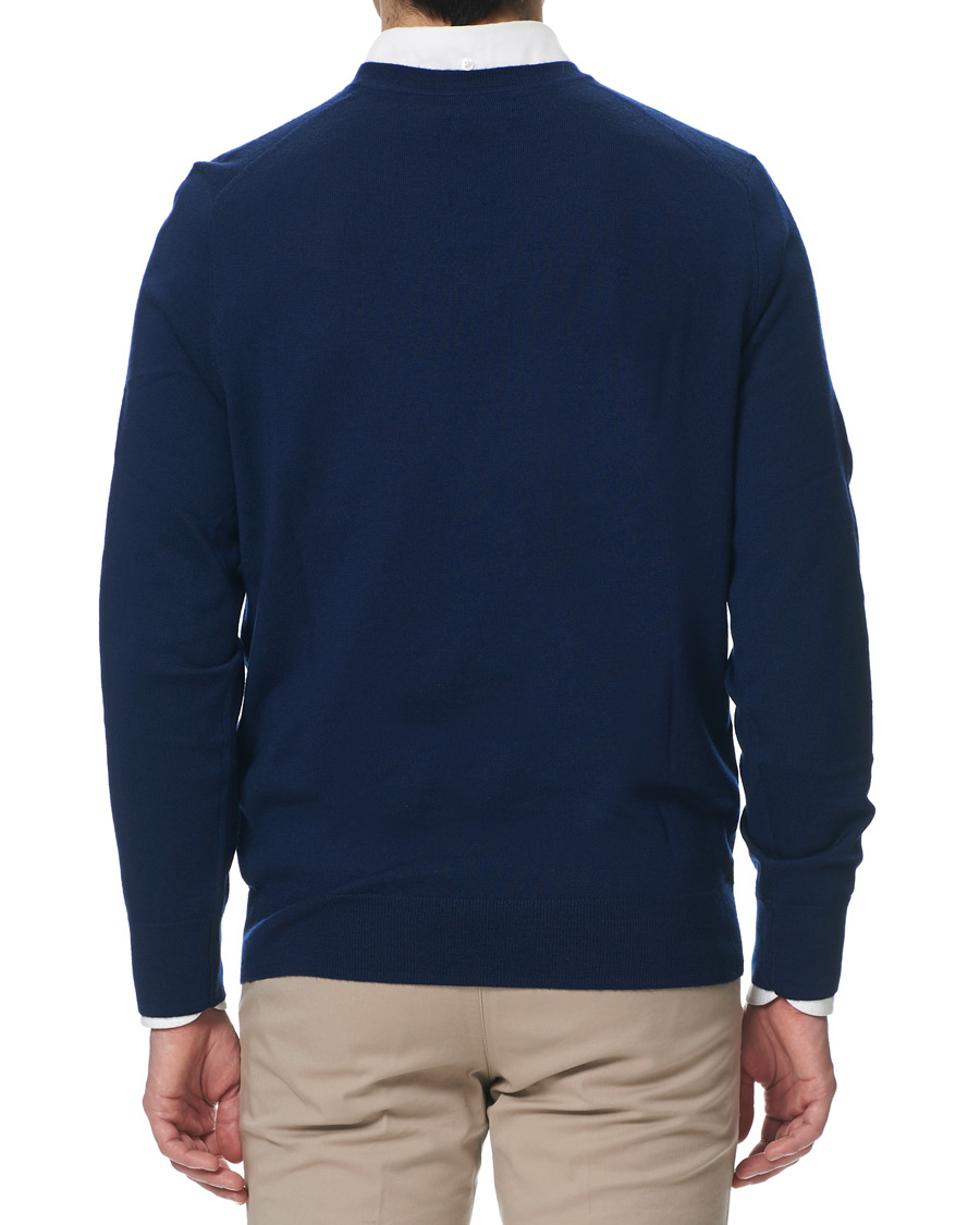 Uomini | Maglieria | Polo Ralph Lauren Golf | Merino Wool Sweater French Navy