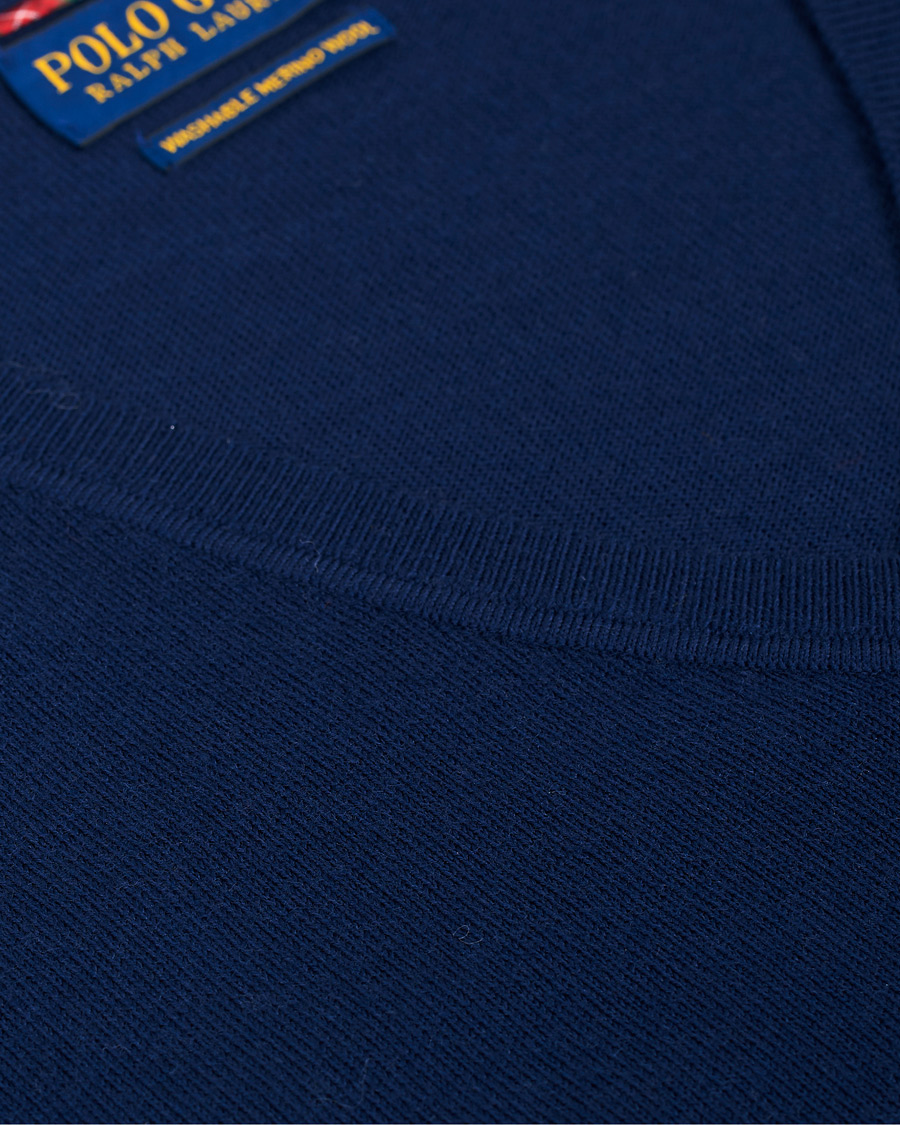 Uomini | Maglieria | Polo Ralph Lauren Golf | Merino Wool Sweater French Navy