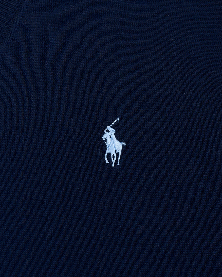 Uomini | Maglieria | Polo Ralph Lauren Golf | Merino Wool Sweater French Navy